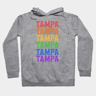 TAMPA RAINBOW CITY Hoodie